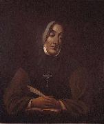 James Duncan Portrait of Mere Marguerite d'Youville USA oil painting artist
